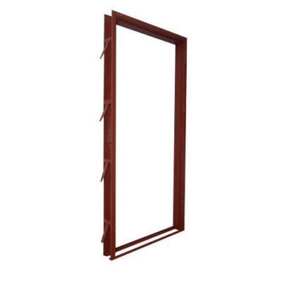 old council property metal door frames